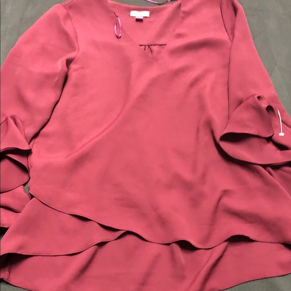 Vince Camuto Women's Rose Blouse - Picture 6 of 8